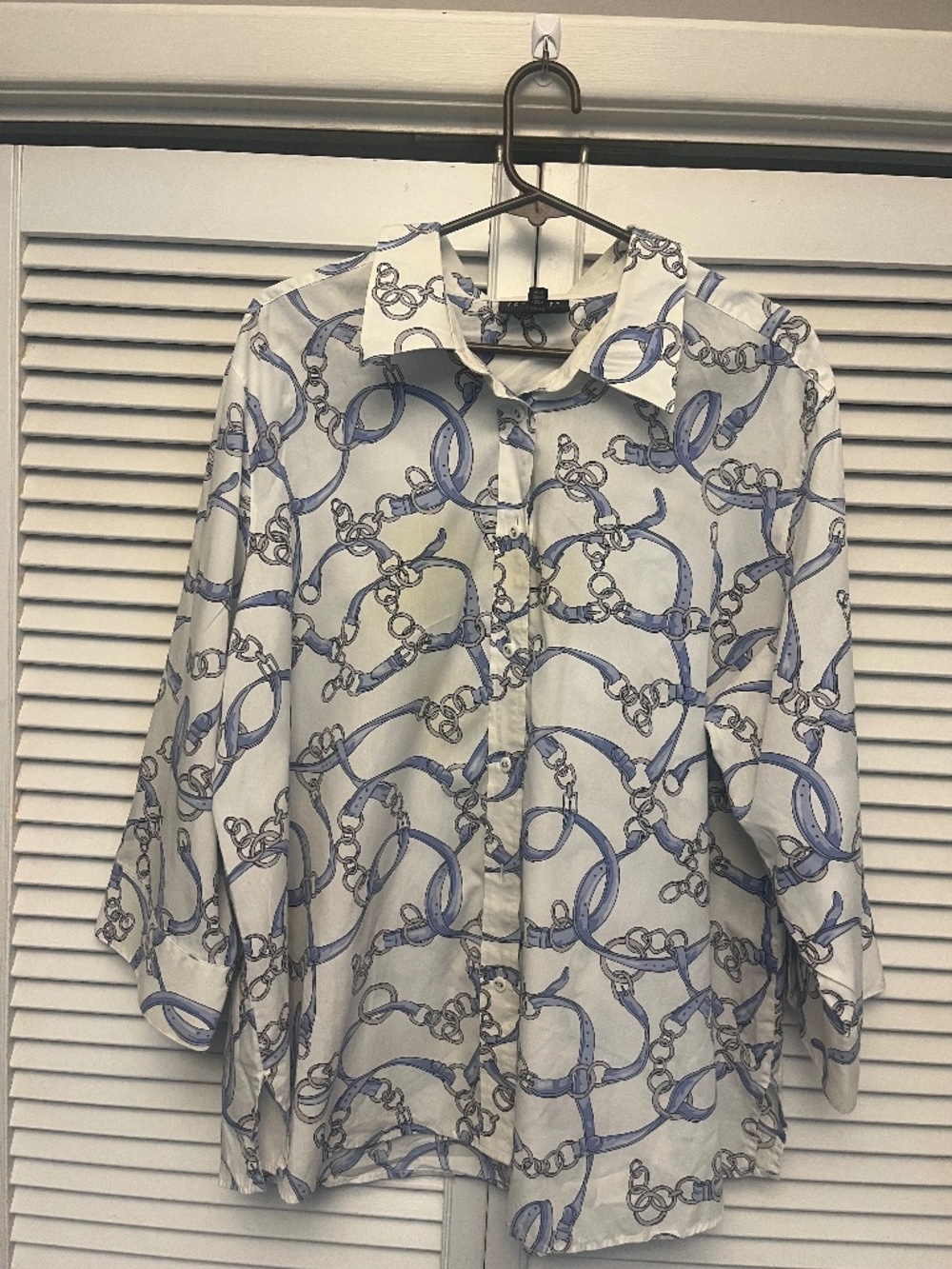 Foxcroft Button Down Blouse
